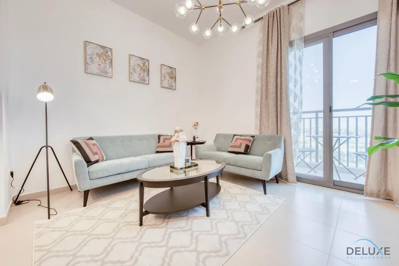 Fancy 2Br At Hayat Boulevard 2A Town Square By Deluxe Holiday Home Dubaj Apartament