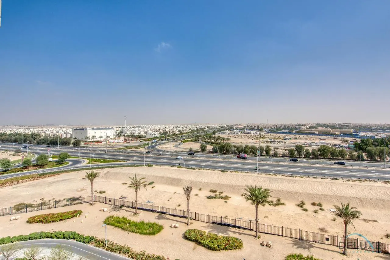Apartament Fancy 2Br At Hayat Boulevard 2A Town Square By Deluxe Holiday Home Dubaj