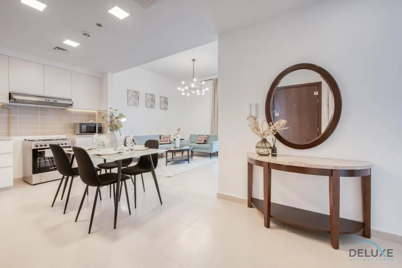 Fancy 2Br At Hayat Boulevard 2A Town Square By Deluxe Holiday Home Dubaj Zjednoczone Emiraty Arabskie