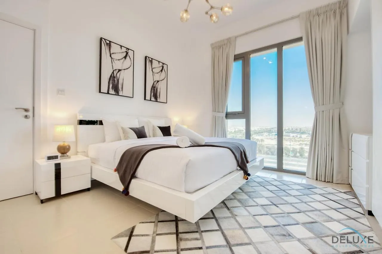 Fancy 2Br At Hayat Boulevard 2A Town Square By Deluxe Holiday Home Dubaj Apartament