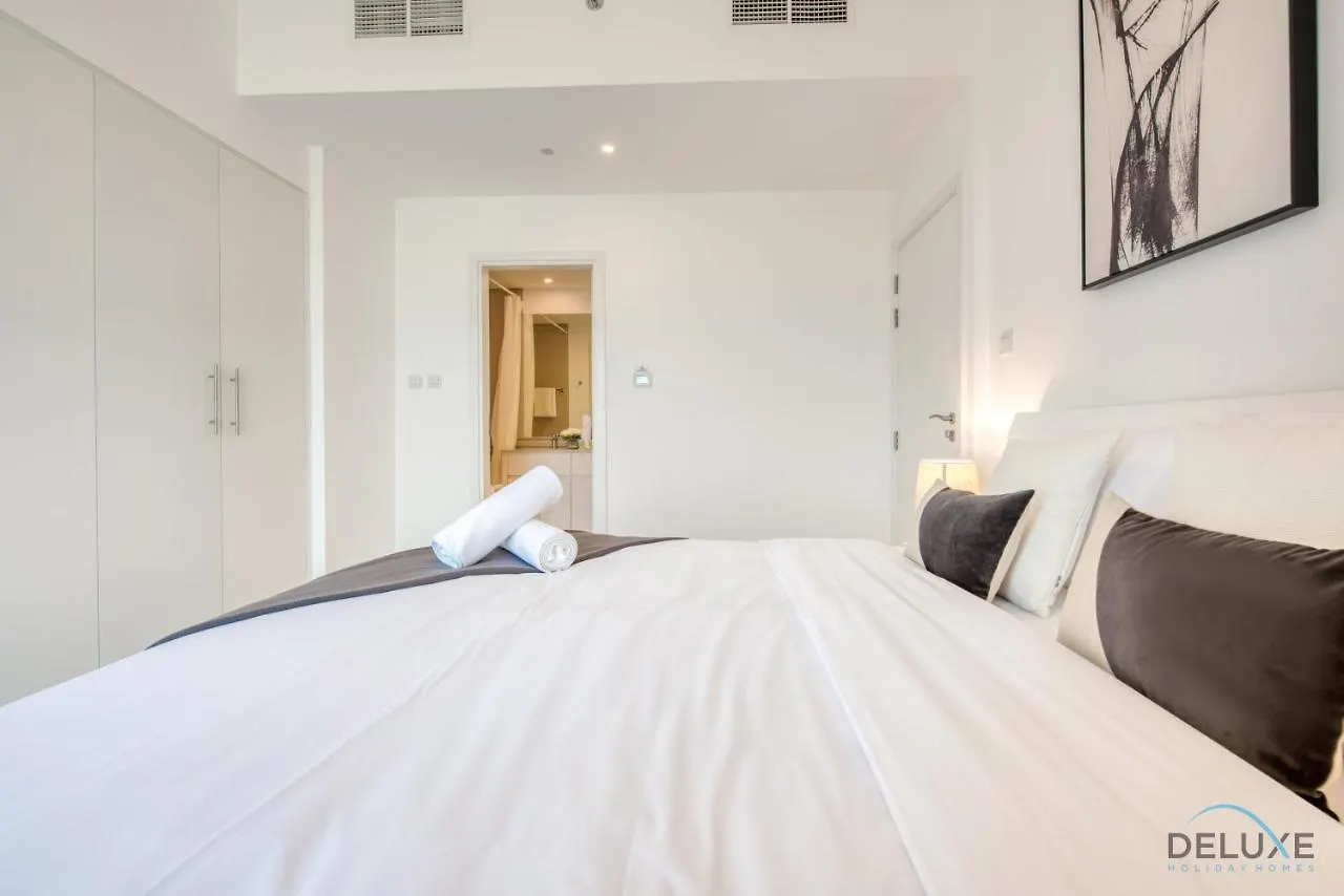 Fancy 2Br At Hayat Boulevard 2A Town Square By Deluxe Holiday Home Dubaj 0*,  Zjednoczone Emiraty Arabskie