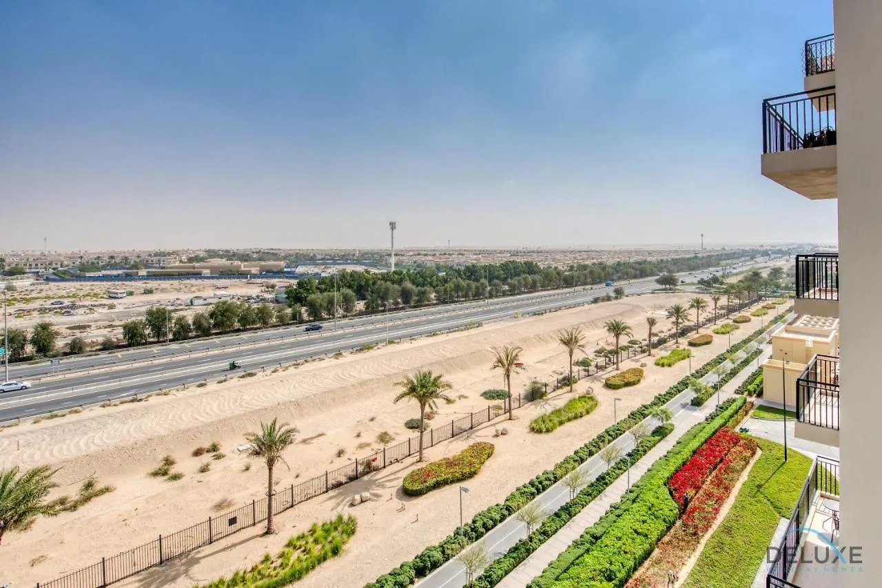 Apartament Fancy 2Br At Hayat Boulevard 2A Town Square By Deluxe Holiday Home Dubaj Zjednoczone Emiraty Arabskie