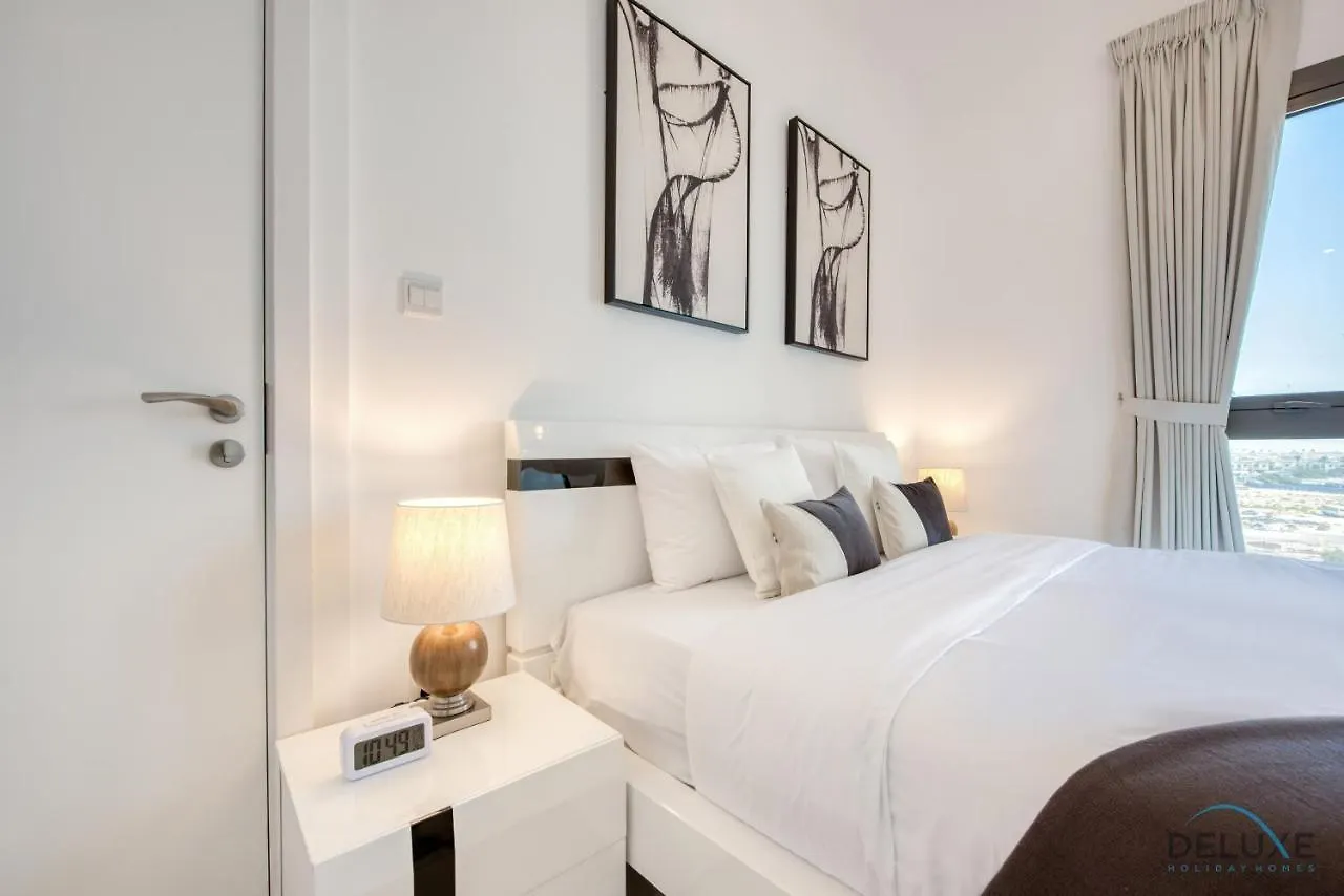 Apartament Fancy 2Br At Hayat Boulevard 2A Town Square By Deluxe Holiday Home Dubaj Zjednoczone Emiraty Arabskie