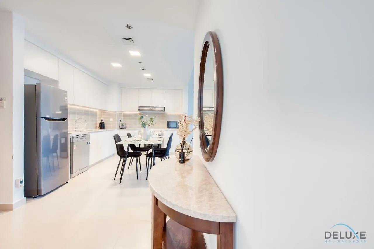 Apartament Fancy 2Br At Hayat Boulevard 2A Town Square By Deluxe Holiday Home Dubaj