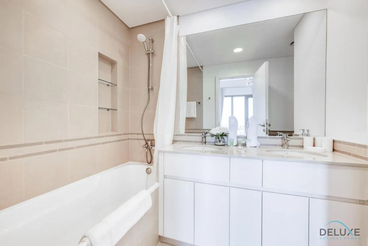 Fancy 2Br At Hayat Boulevard 2A Town Square By Deluxe Holiday Home Dubaj Apartament