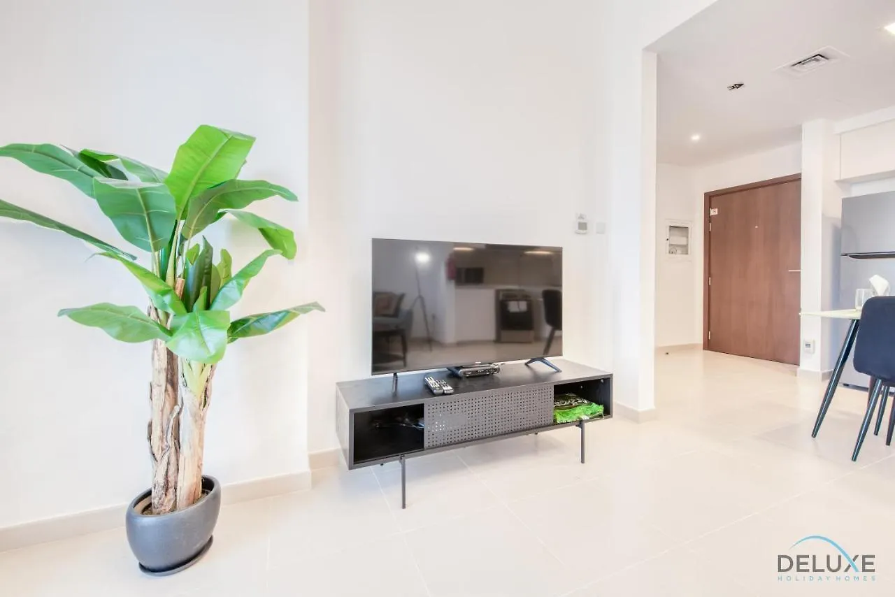 Fancy 2Br At Hayat Boulevard 2A Town Square By Deluxe Holiday Home Dubaj