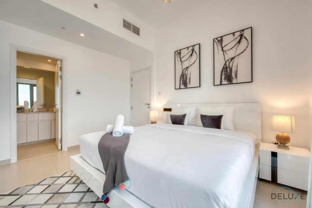 Fancy 2Br At Hayat Boulevard 2A Town Square By Deluxe Holiday Home Dubaj