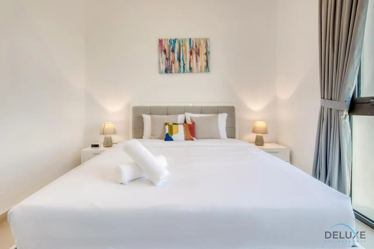 Apartament Fancy 2Br At Hayat Boulevard 2A Town Square By Deluxe Holiday Home Dubaj Zjednoczone Emiraty Arabskie