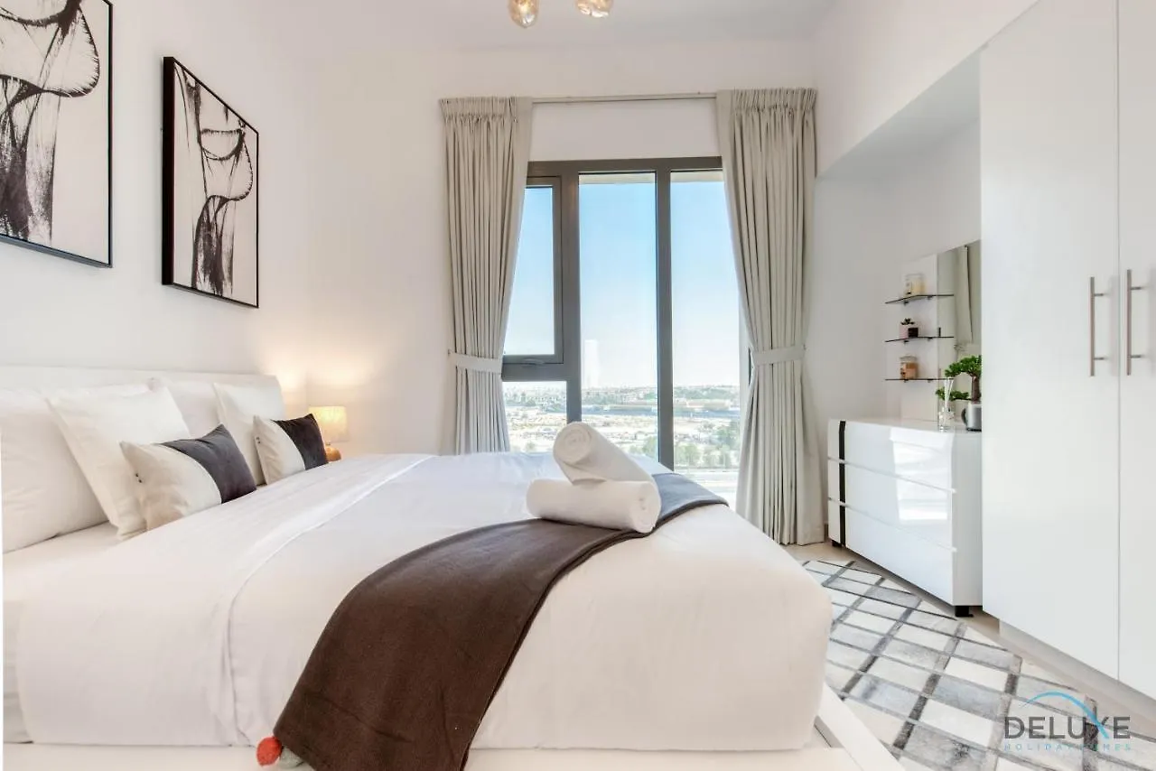 Fancy 2Br At Hayat Boulevard 2A Town Square By Deluxe Holiday Home Dubaj 0*,  Zjednoczone Emiraty Arabskie
