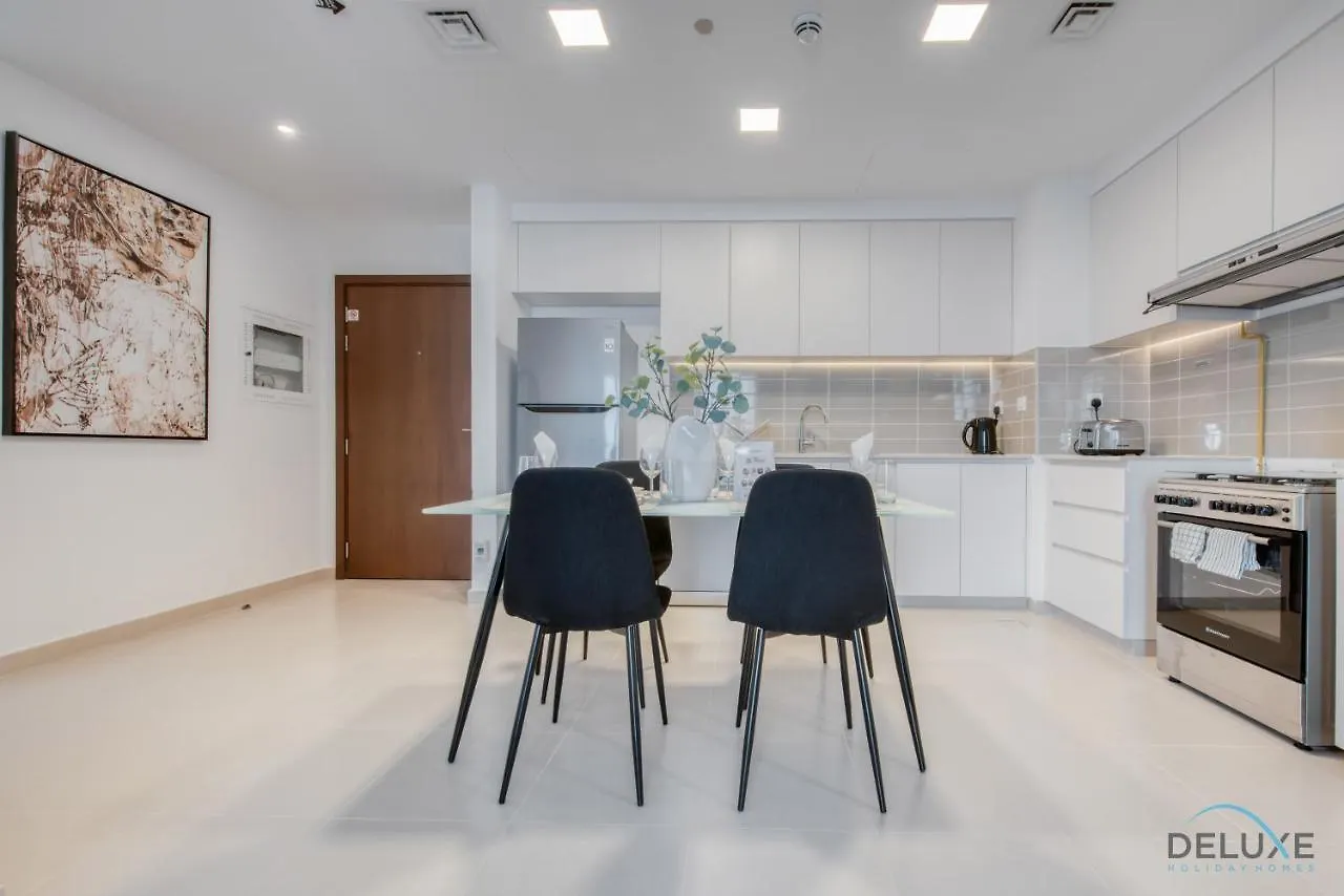 Fancy 2Br At Hayat Boulevard 2A Town Square By Deluxe Holiday Home Dubaj Apartament
